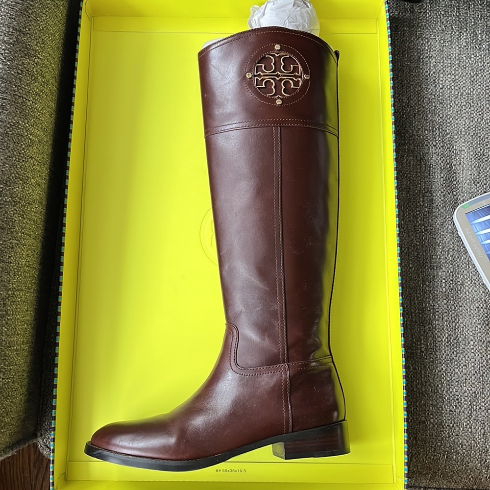 Tory Burch Kiernan Riding Boot